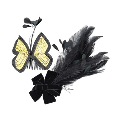 Lot 59 - Two Yves Saint Laurent Runway Ornaments Spring...
