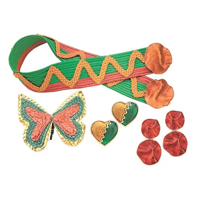 Lot 61 - Group of Yves Saint Laurent Runway Accessories...