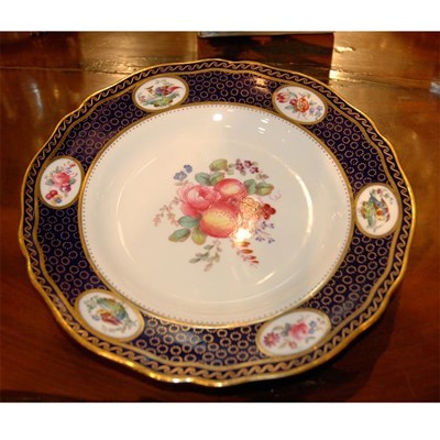 Lot 313 - Set of Eighteen Spode Copeland Porcelain...