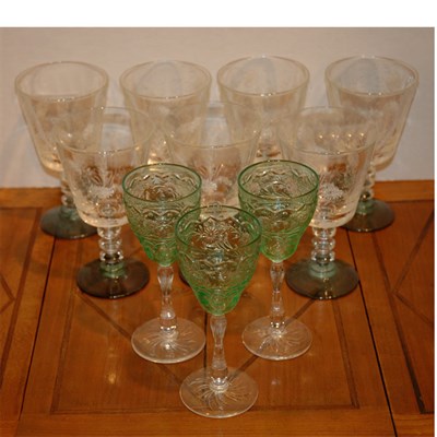 Lot 284 - Assembled Set of Glassware Approximately...