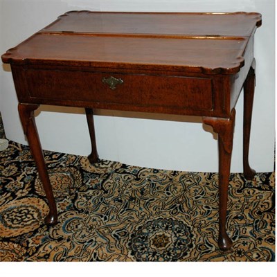 Lot 545 - George II Style Mahogany Work Table Height 28...