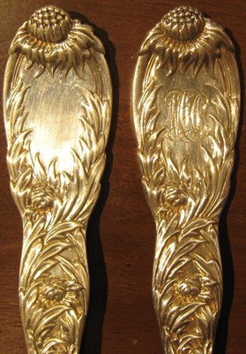 Lot 164 - Tiffany & Co. Sterling Silver Flatware Service...