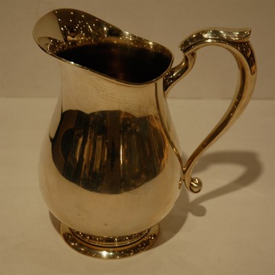 Lot 355 - Reed & Barton Sterling Silver Water Pitcher...