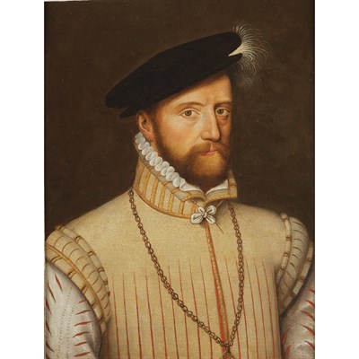 Lot 38 - Follower of Francois Clouet 16th Century...