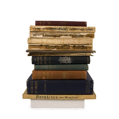Lot 336 - [AVIATION] A group of unusual books on...