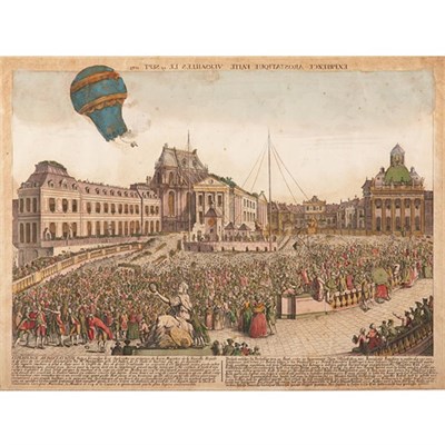 Lot 291 - Various Artists ALLARME GENERALE DES HABITANTS...
