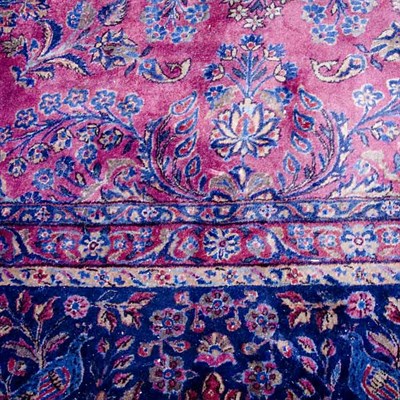 Lot 515 - Kashan Carpet Central Persia, first quarter of...