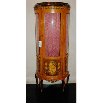 Lot 451A - Victorian Style Gilt-Metal Mounted Satinwood...