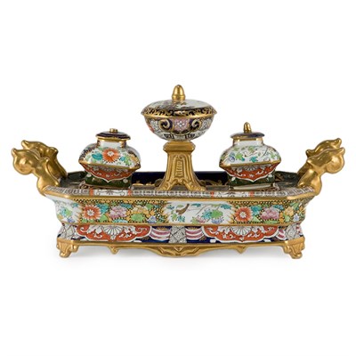 Lot 318 - Masons Ironstone Standish 19th Century In the...