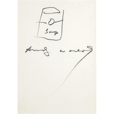 Lot 61 - Andy Warhol American, 1928-1987 Soup Can...