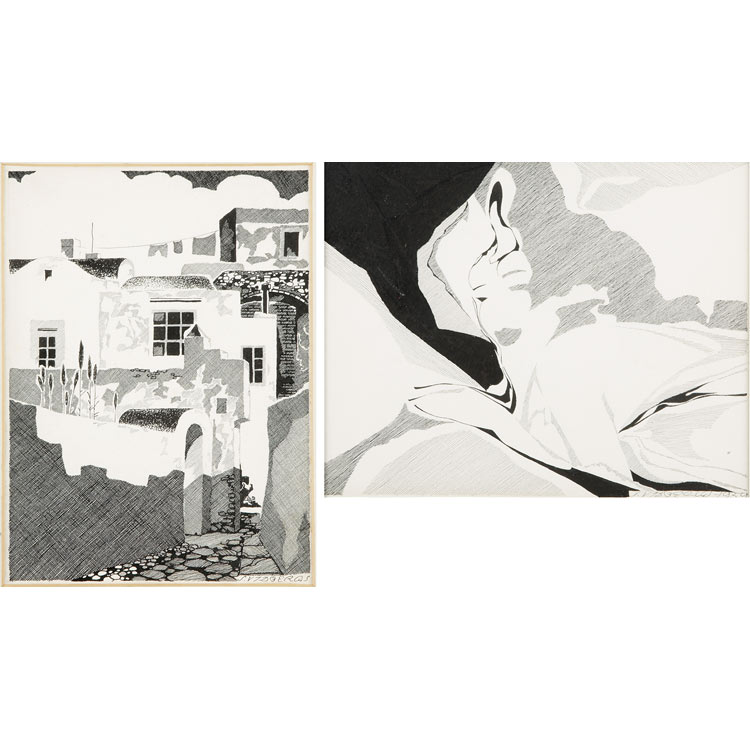 Lot 38 - Sigismunds Vidbergs Latvian, 1890-1970 (i)...