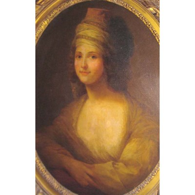 Lot 88A - School of Elisabeth Vigee-Lebrun Portrait of a...