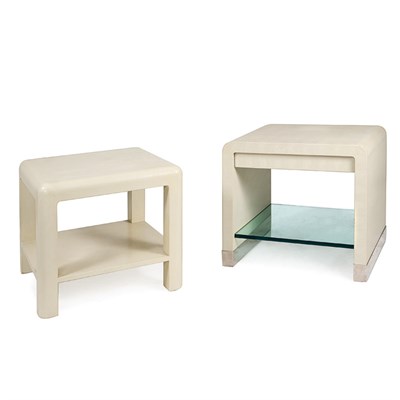 Lot 242 - Karl Springer American, 1931-1991 Side Table...