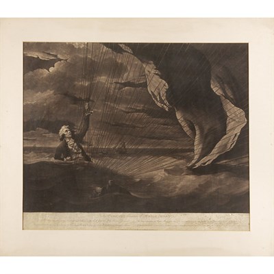 Lot 309 - After J. Reinagle THE PERILOUS SITUATION OF...