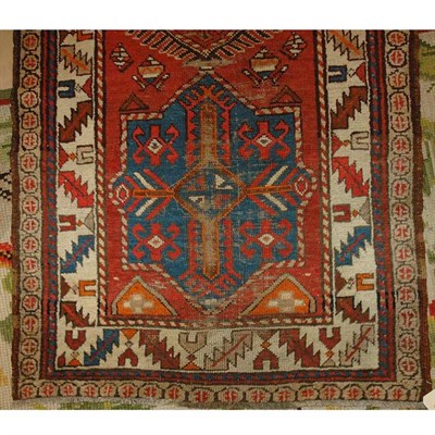 Lot 297 - Kazak Rug Southwest Caucasus, early 20th...