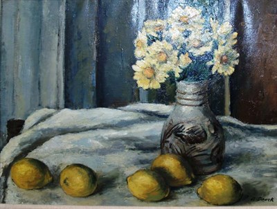 Lot 11 - Alexander Brook American, 1898-1980 Still Life...