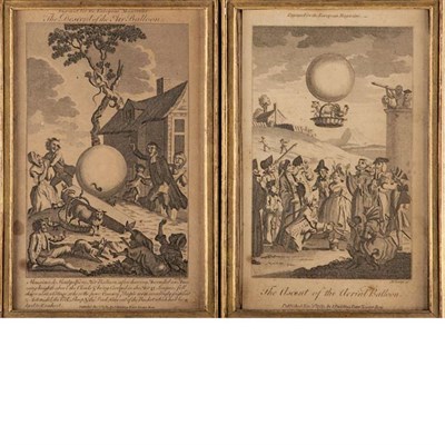 Lot 298 - J. Fielding, publisher THE ASCENT OF THE...