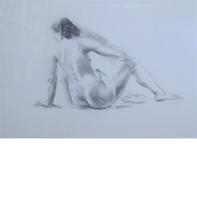 Lot 40 - Leon Kroll American, 1884-1974 Figure Study of...