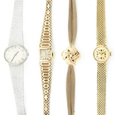 Lot 490 - Four Wristwatches