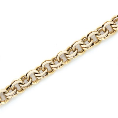 Lot 79 - Gold Curb Link Bracelet