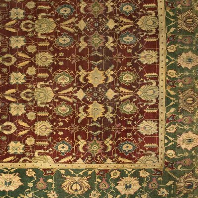 Lot 480 - Agra Carpet North India, last quarter of the...