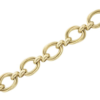 Lot 69 - Gold Bracelet