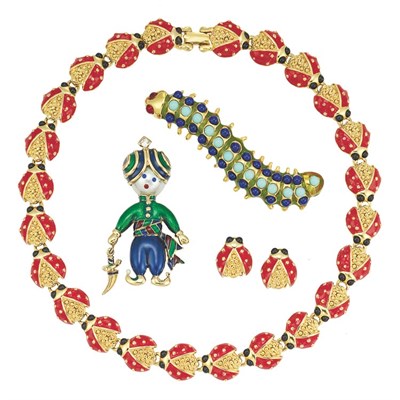 Lot 94 - Group of Costume Jewelry, Kenneth Lane