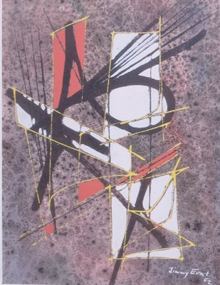 Lot 36 - Jimmy Ernst American, 1920-1984 Untitled...