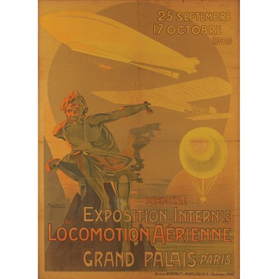 Lot 342 - Ernest Montaut PREMIERE EXPOSITION INTERNLE DE...