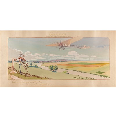 Lot 344 - Ernest Montaut [CLEMENT BAYARD]; GRAND-PRIX DE...