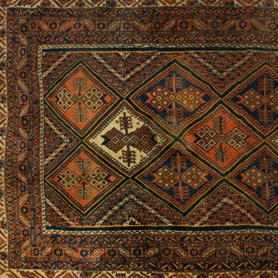 Lot 495 - Afshar Rug Southwest Persia, last quarter of...
