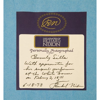 Lot 351A - NIXON, RICHARD The Memoirs of Richard Nixon....