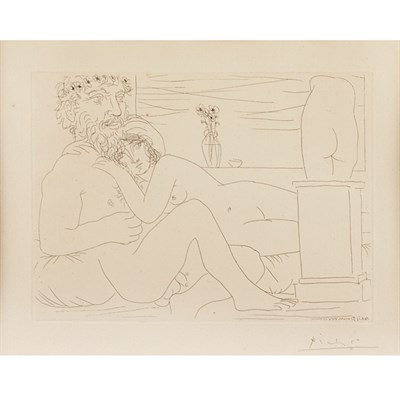 Lot 469 - Pablo Picasso (1881-1973) LE REPOS DU...