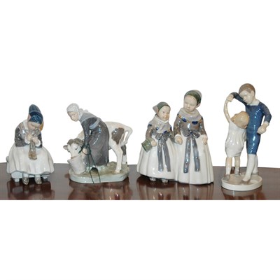 Lot 197 - Group of Royal Copenhagen and Bing & Grondahl...