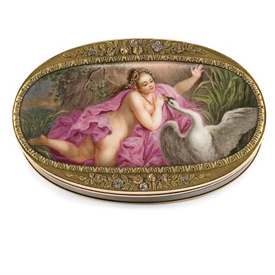 Lot 557 - Continental Rose Gold Mounted Blood Agate...