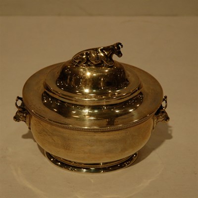 Lot 372 - Ball, Black & Co. Sterling Silver Covered...