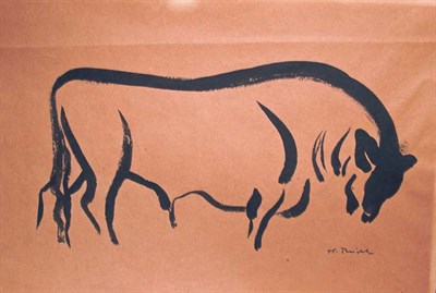 Lot 22 - Continental School 20th Century Study of a...
