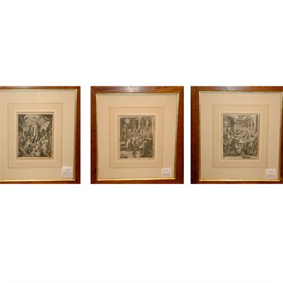 Lot 85 - Arnold Van Westerhout [RELIGIOUS SCENES] Five...