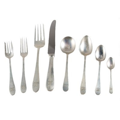 Lot 178A - Tiffany & Co. Sterling Silver Flatware Service...