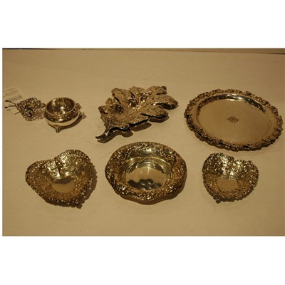 Lot 389 - Group of Ten Sterling Silver and Silver Plated...