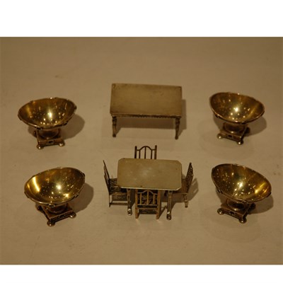 Lot 379 - Group of Sterling Silver Articles Including...