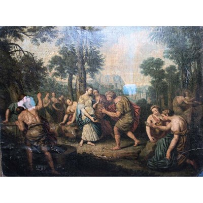 Lot 20 - Italian School 18th Century Rebecca at the...