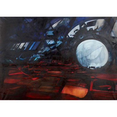 Lot 84 - John Philip Hultberg American, 1922-2005 World...