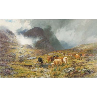 Lot 7 - Louis Bosworth Hurt British, 1856-1929 In the...
