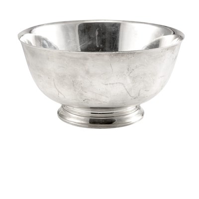 Lot 154 - Tiffany & Co. Makers Paul Revere Style...