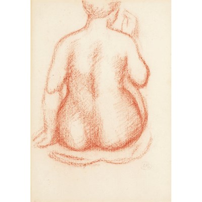 Lot 12 - Aristide Maillol French, 1861-1944 Seated...