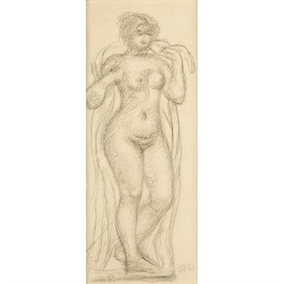 Lot 11 - Aristide Maillol French, 1861-1944 Bather...
