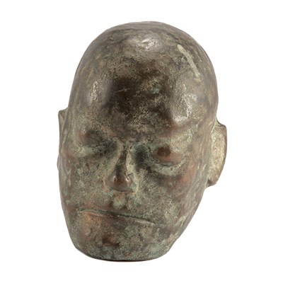 Lot 30 - Leonard Baskin American,1922-2000 Head of...