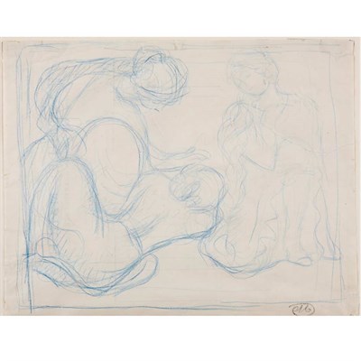 Lot 14 - Aristide Maillol French, 1861-1944 Three...