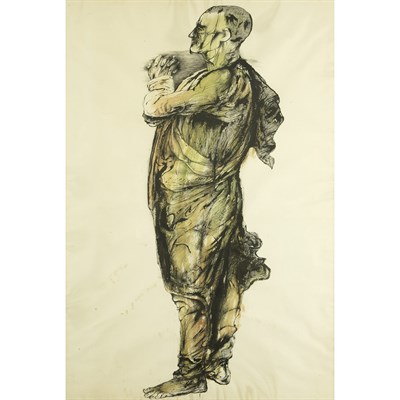 Lot 29 - Leonard Baskin American, 1922-2000 Standing...